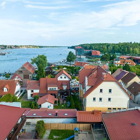 Agamim Hotel Mikołajki Bagian luar foto
