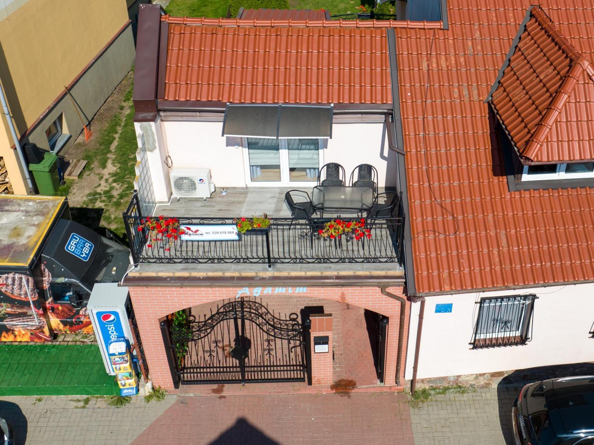 Agamim Hotel Mikołajki Bagian luar foto
