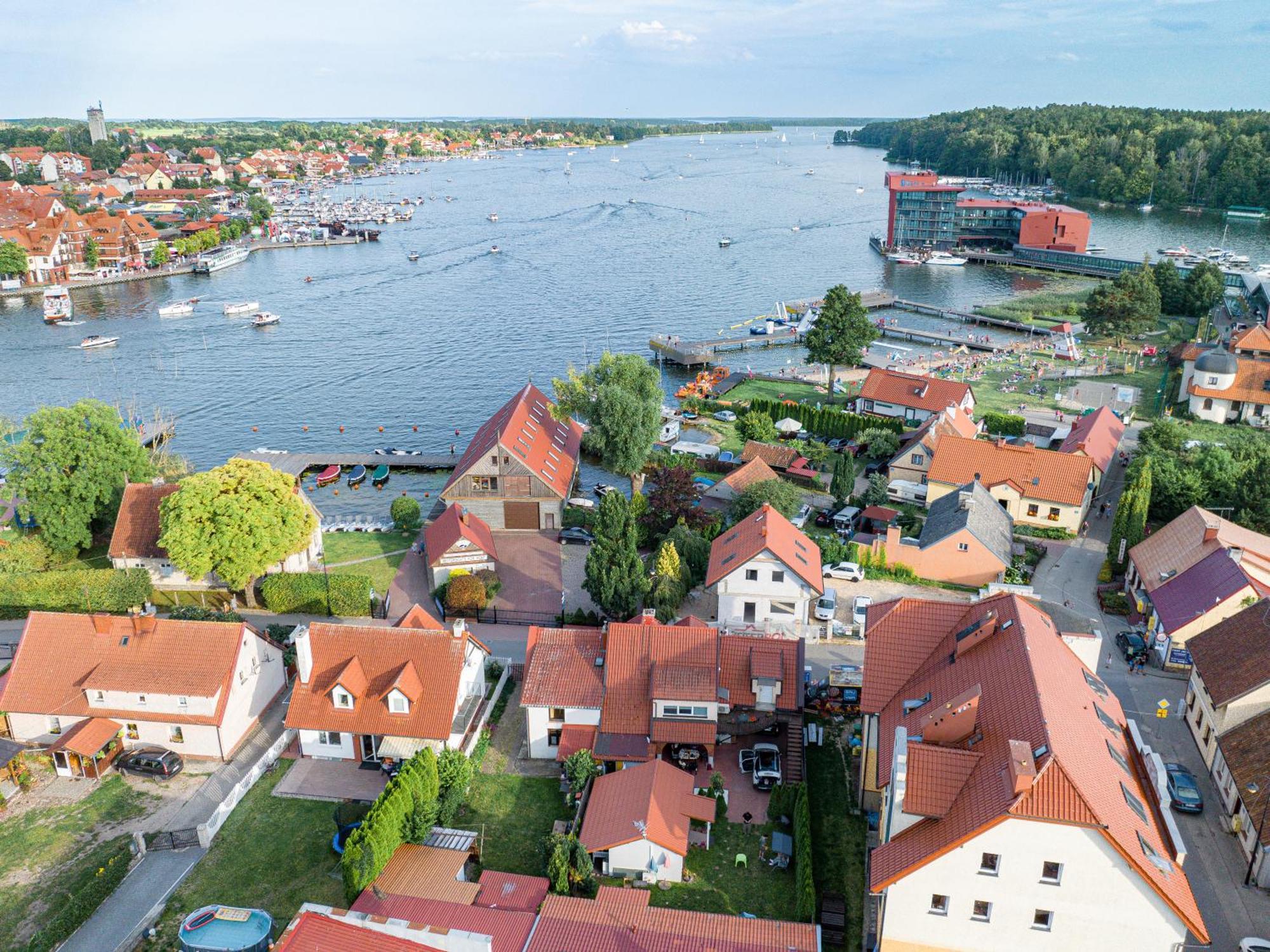 Agamim Hotel Mikołajki Bagian luar foto